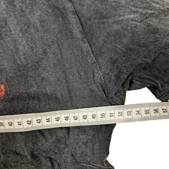 No Tomorrow NTMRW Faded Black Casual T Shirt Mens Size L, Made in Australia - Picture 6 of 10